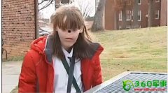 16岁女孩天生没有眼睛鼻子(组图)